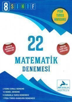 Paraf 8.Sınıf Matematik 22’Li Branş Deneme
