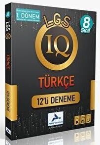 Paraf 8.Sınıf Iq Türkçe 12 Li Deneme 2023 1.Dönem Konuları