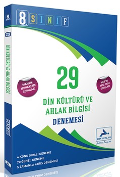 Paraf 8.Sınıf Din Kültürü 29’Lu Branş Deneme