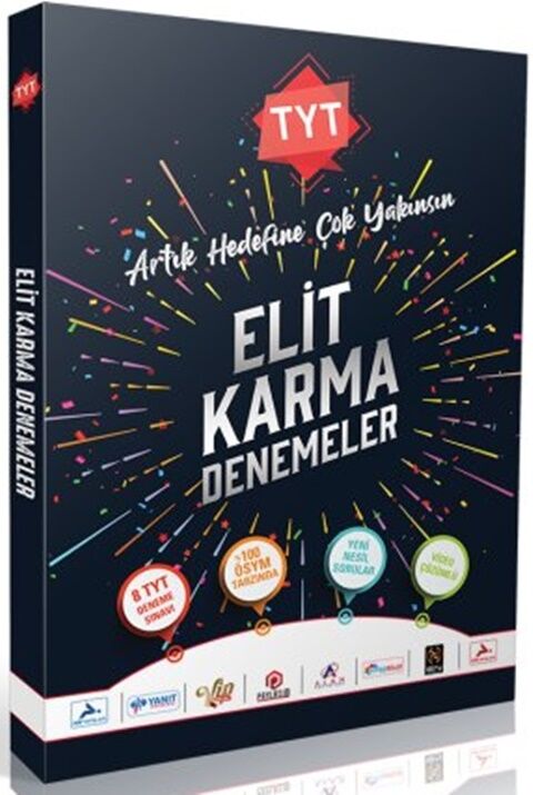 Elit Karma Tyt 8  Fasikül Deneme Video Çözümlü