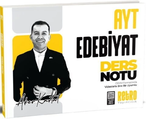 RETRO  AYT EDEBİYAT DERS NOTU