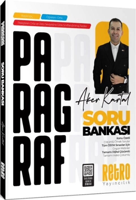 RETRO  TÜM SINAVLAR İÇİN PARAGRAF SORU BANKASI