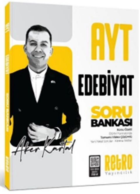 RETRO  AYT EDEBİYAT SORU BANKASI