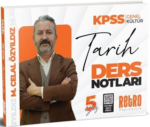 RETRO  2026 KPSS TARİH DERS NOTU