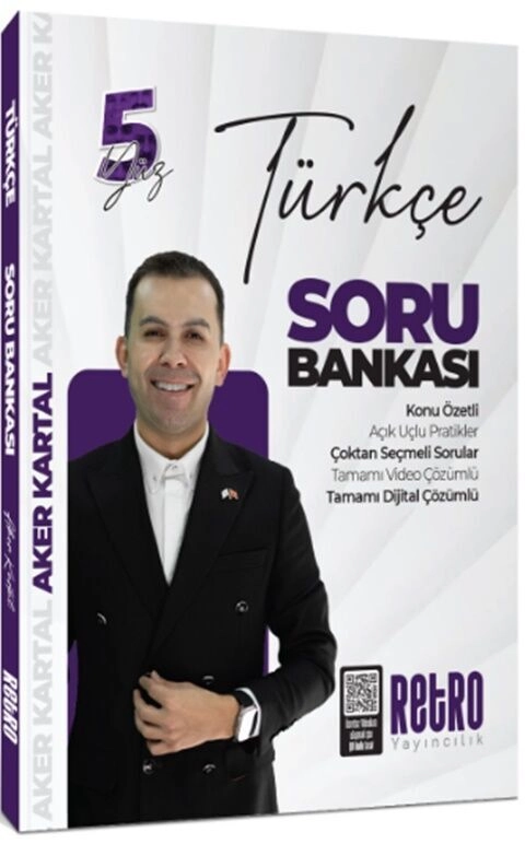 RETRO  2026 KPSS GYGK TÜRKÇE SORU BANKASI