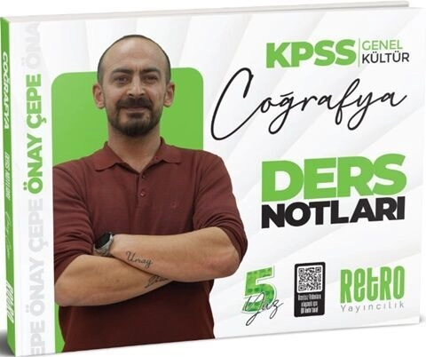RETRO  2026 KPSS GYGK COĞRAFYA DERS NOTU