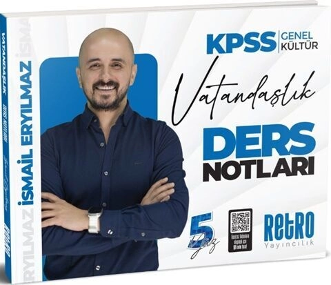 RETRO  2026 KPSS GYGK VATANDAŞLIK DERS NOTU