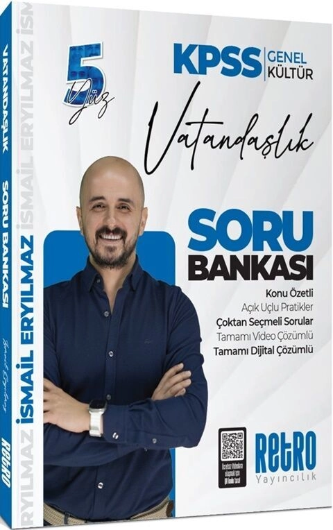 RETRO  2026 KPSS GYGK VATANDAŞLIK SORU BANKASI
