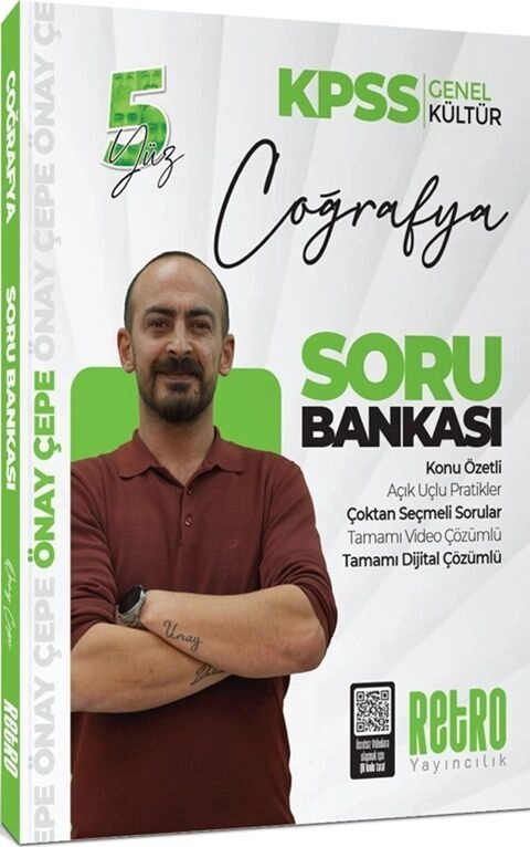 RETRO  2026 KPSS GYGK COĞRAFYA SORU BANKASI