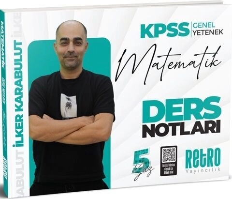 RETRO  2026 KPSS GYGK MATEMATİK DERS NOTU
