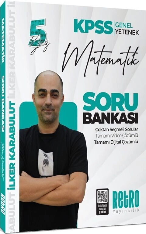 RETRO  2026 KPSS GYGK MATEMATİK SORU BANKASI