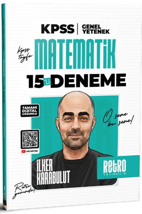 RETRO  2026 KPSS GYGK MATEMATİK 15 Lİ DENEME