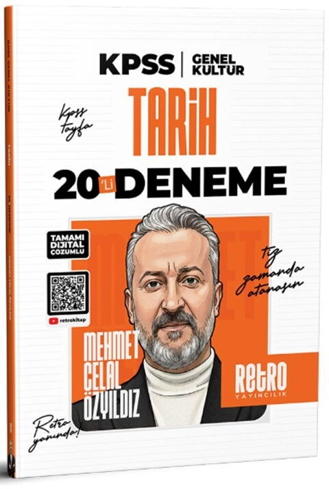 RETRO  2026 KPSS GYGK TARİH 20 Lİ DENEME