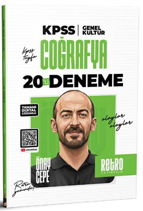 RETRO  2026 KPSS GYGK COĞRAFYA 20 Lİ DENEME