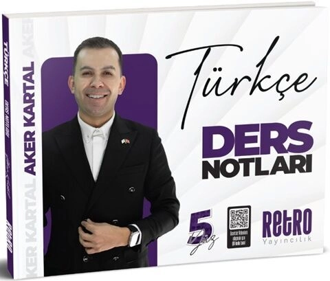 RETRO  2026 KPSS GYGK TÜRKÇE DERS NOTU