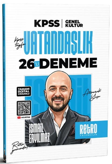 RETRO  2026 KPSS GYGK VATANDAŞLIK 26 LI DENEME