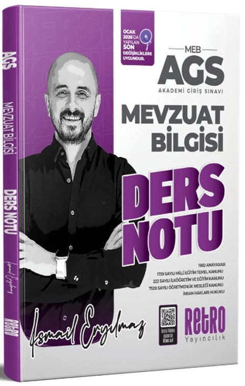 RETRO  2026 AGS MEVZUAT BİLGİSİ SORU BANKASI
