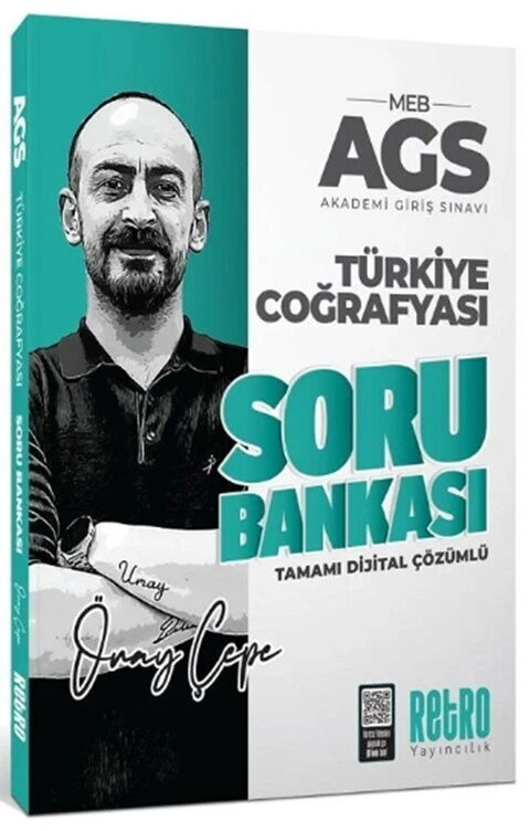 RETRO  2026 AGS TÜRKİYE COĞRAFYASI SORU BANKASI
