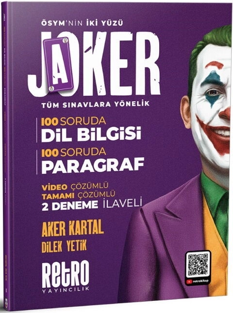 RETRO  JAKER ÖSYM NİN İKİ YÜZÜ