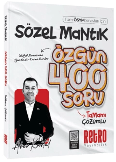 RETRO  TÜM OSYM SINAVLARI İÇİN SÖZEL MANTIK SORU BANKASI