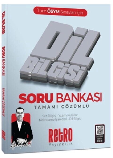 RETRO  TÜM SINAVLAR İÇİN DİL BİLGİSİ SORU BANKASI