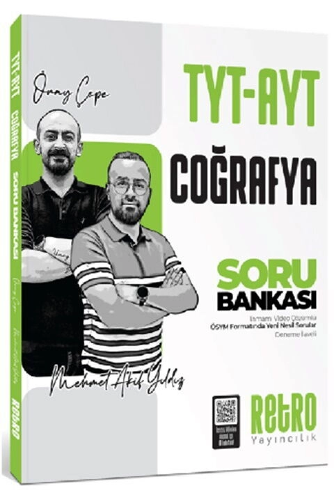 RETRO  TYT-AYT COĞRAFYA SORU BANKASI