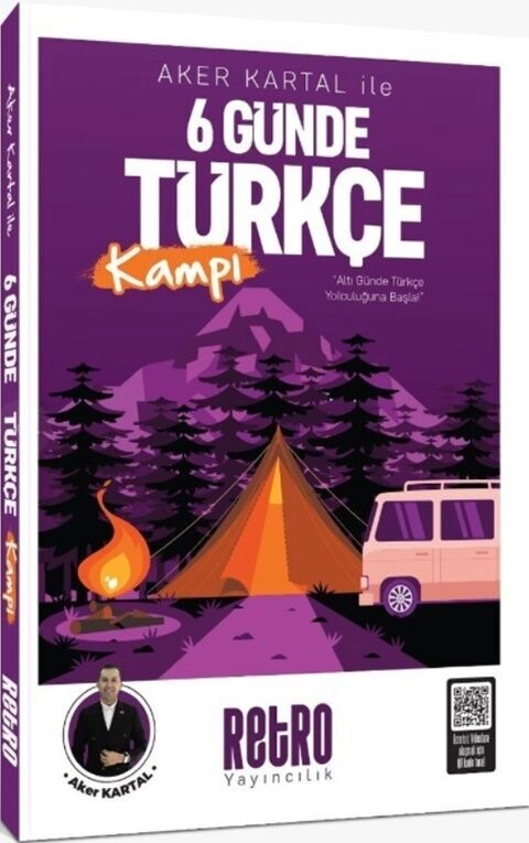 RETRO  AKER KARTAL İLE 6 GÜNDE TÜRKÇE SORU KAMPI