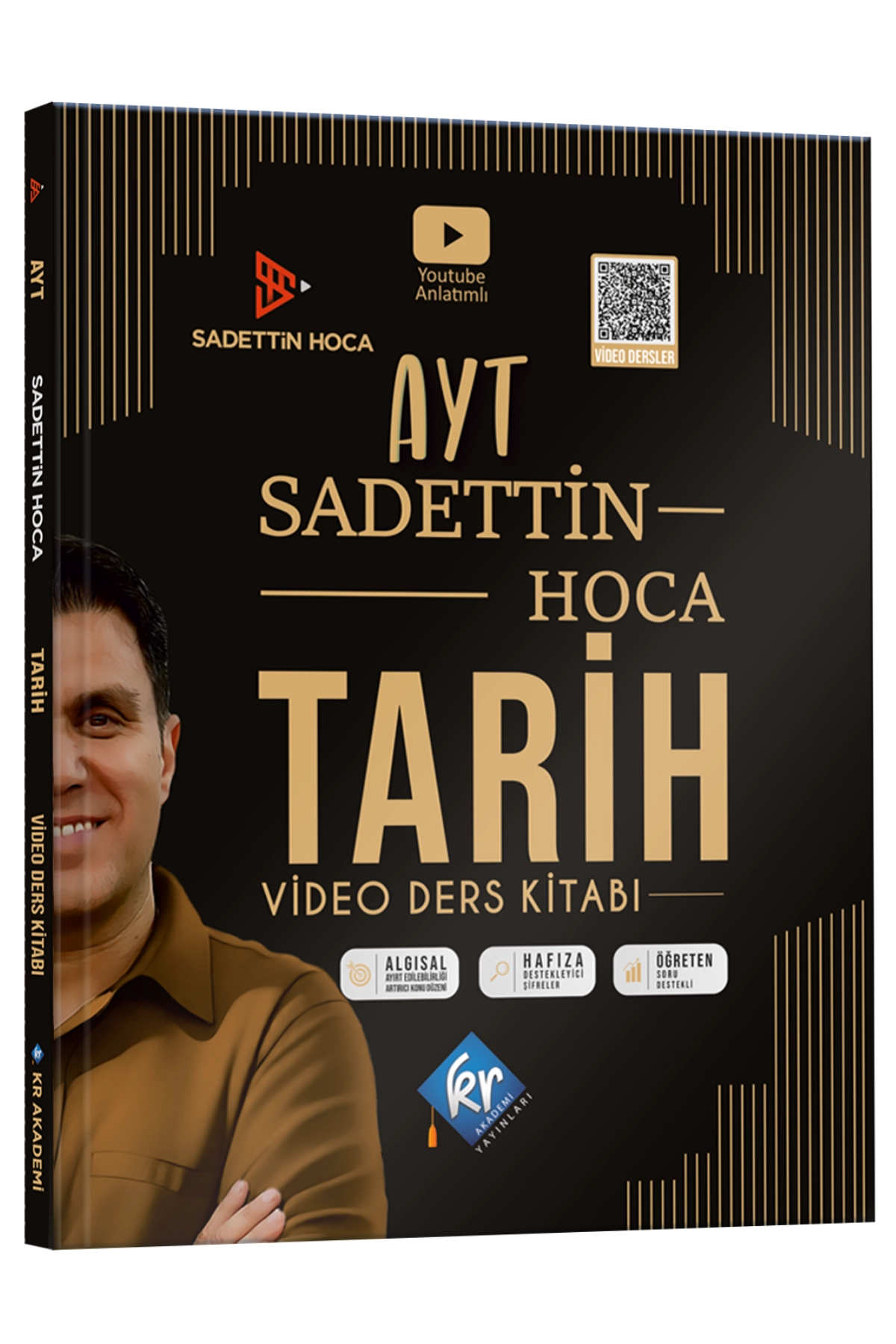 KR AKADEMİ Sadettin Hoca AYT Tarih Video Ders Kitabı