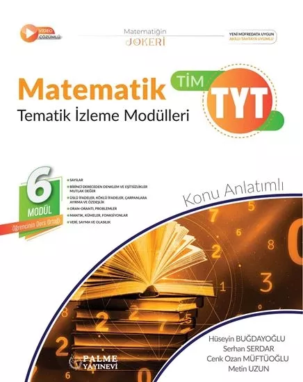 Palme TYT Matematik TİM Tematik İzleme Modülleri 2025