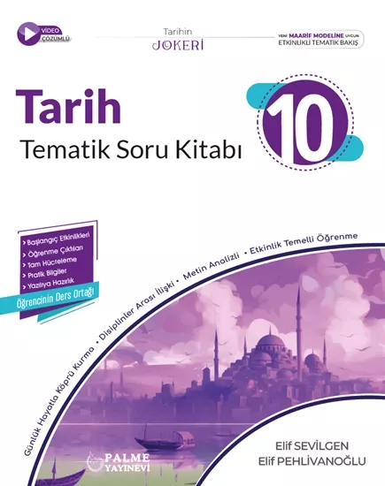 Palme 10.Sınıf Tarih Tematik Soru Kitabı 2025-26 YENİ MÜFREDAT