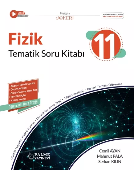 PALME 11.SINIF JOKER FİZİK TEMATİK SORU KİTABI 2027