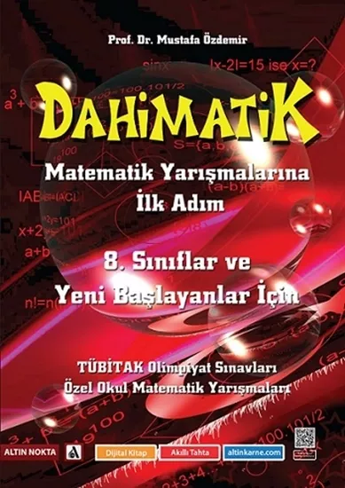 ALTIN NOKTA  8. SINIF DAHİMATİK MATEMATİK YARIŞMALARINA İLK ADIM 2025-26
