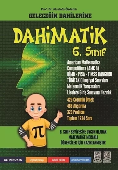 ALTIN NOKTA  6. SINIF DAHİMATİK MATEMATİK YARIŞMALARINA İLK ADIM 2028-20256