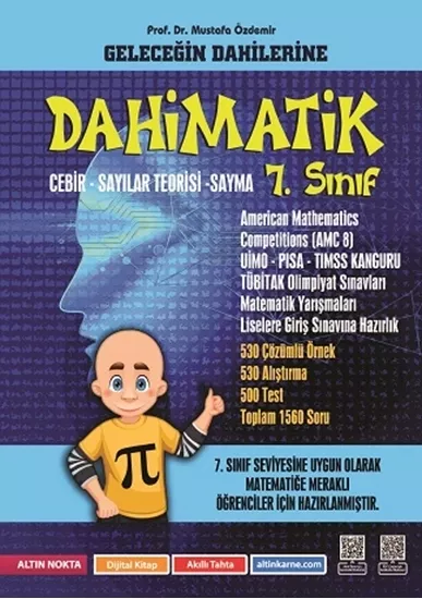 ALTIN NOKTA  7. SINIF DAHİMATİK MATEMATİK YARIŞMALARINA İLK ADIM 2025-26