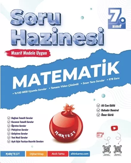 Nartest 7. Sınıf Matematik Soru Hazinesi 2027