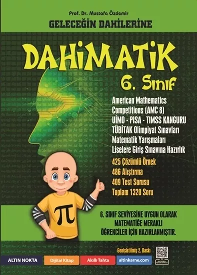 ALTIN NOKTA  6. SINIF DAHİMATİK MATEMATİK YARIŞMALARINA İLK ADI ALTIN NOKTA **YENİ**