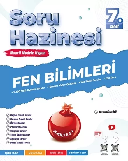 Nartest 7. Sınıf Din Kültürü Ve Ahlak Bilgisi Soru Hazinesi 2027