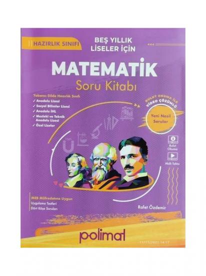Polimat Hazırlık Sınıfı  Matematik Soru Kitabı