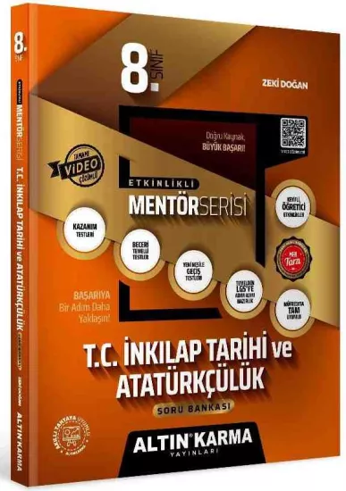 Altın Karma 8.Sınıf T.C. İnkilap Tarihi ve Atatürkçülük 2025-26