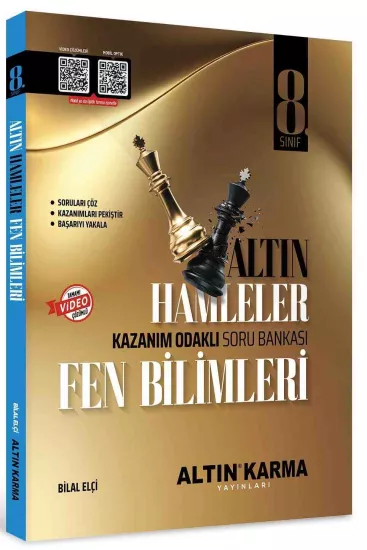 ALTIN KARMA 8.SINIF ALTIN HAMLELER FEN BİLİMLERİ SORU BANKASI 2025-26