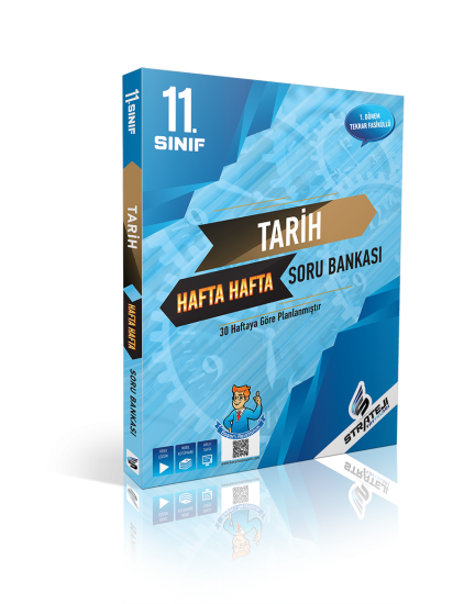 Strateji Yay. 11.Sınıf Hafta Hafta Tarih Soru Bankası