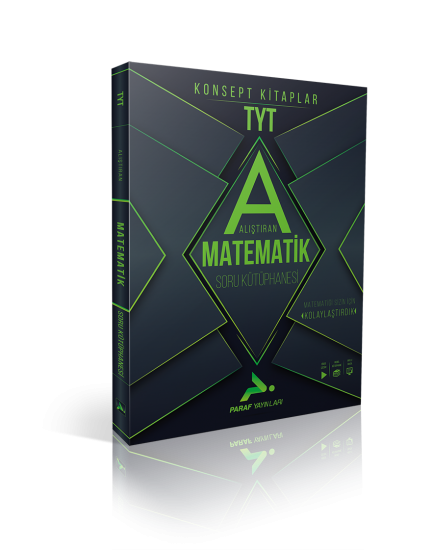 PARAF TYT ALIŞTIRAN MATEMATİK SORU KÜTÜPHANESİ