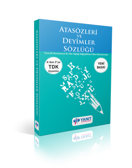 YANIT ATASÖZLERİ VE DEYİMLER SÖZLÜĞÜ - YENİ