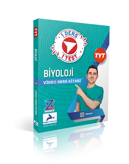 PARAF Z TAKIM TYT BİYOLOJİ VİDEO DERS KİTABI