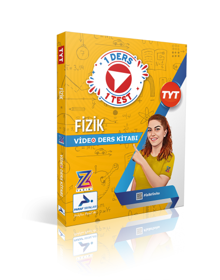 PARAF Z TAKIM TYT FİZİK VİDEO DERS KİTABI