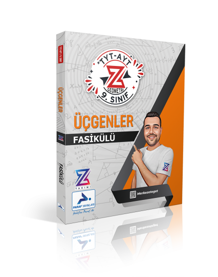 PARAF Z TAKIM GEOMETRİ ÜÇGENLER VİDEO DERS ANLATIM KİTABI