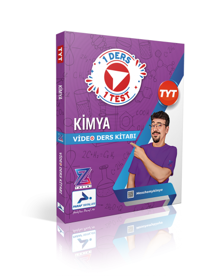 PARAF Z TAKIM TYT KİMYA VİDEO DERS KİTABI