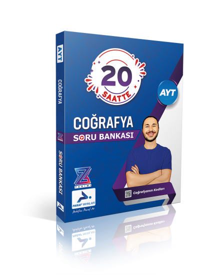 PARAF Z TAKIM AYT COĞRAFYA VİDEO SORU BANKASI