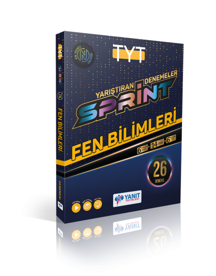 Yanıt Yayınları TYT Fen Bilimleri Sprint 26 Deneme