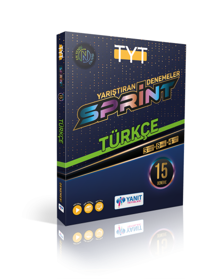 Yanıt Yayınları TYT Fen Bilimleri Sprint 26 Deneme Yanıt Yayınları TYT Fen Bilimleri Sprint 26 Deneme